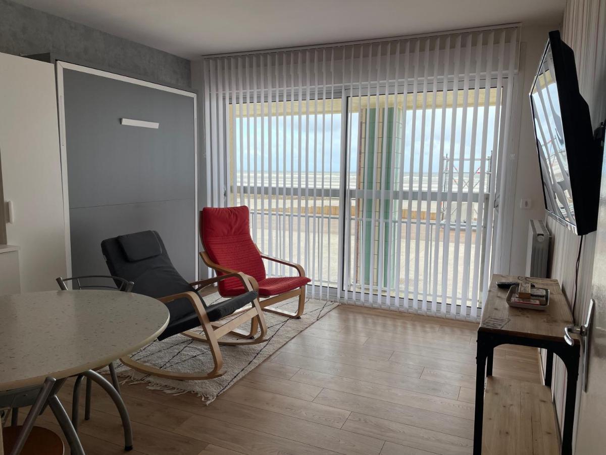 Studio A La Plage Apartment Berck Exterior foto