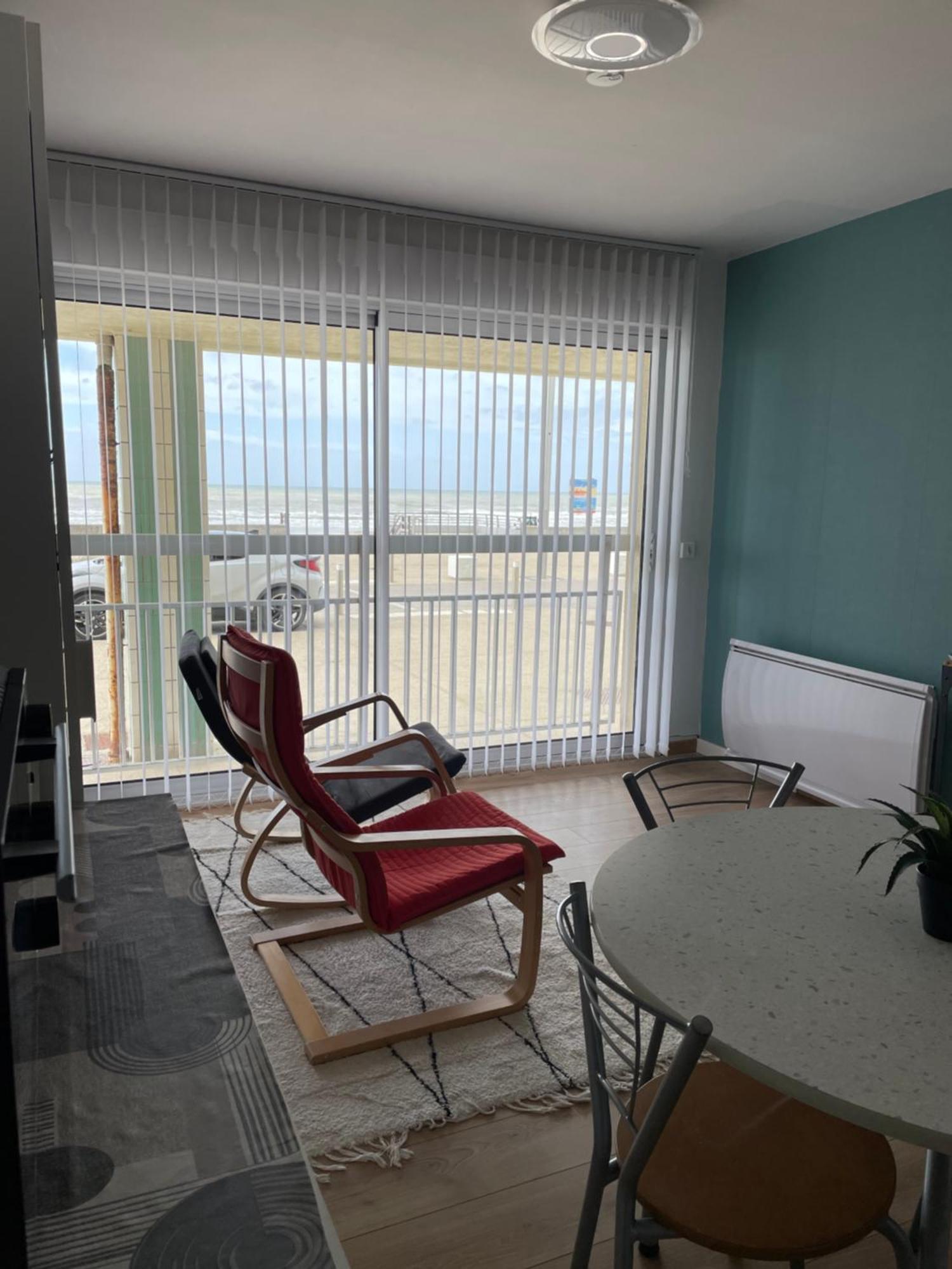 Studio A La Plage Apartment Berck Exterior foto